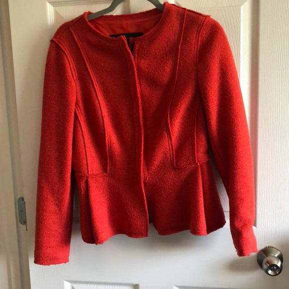 Zara Tweed Blazer - Picture 1 of 6